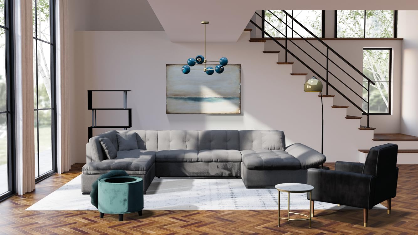 Contemporary and spacious